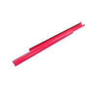 Tiras de inserción de rejilla de plástico ABS para BMW Serie 3 F30 (rojo | Plástico ABS duro, resistente al calor, no se deforma, 33 cm de longitud, reemplaza las envolturas de vinilo