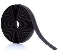 Tiras de límites de 16 pies con marcadores de Cinta magnética compatibles con Neato Shark Ion IQ Robot Vacuum 750 871 761R85, Eufy RoboVac 30 Robotic xiaomi Roborock S5 Negro