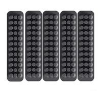 Tiras de limpieza de boquillas de silicona compatibles con Sparkx i7 con textura mejorada para mejorar el agarre y evitar resbalones durante el uso (5 piezas)