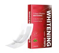 Tiras De Limpieza De Dientes For Reducción De Manchas, Brillo De Dientes, Cuidado Saludable Del Esmalte, Uso Conveniente De 30 A 60 Minutos, No Es Necesario Cepillarse(4pcs)