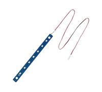 Tiras de Luces LED para Impresora 3D, Luz led Impresora 3D con 7 Cuentas de Lámpara Tira Iluminación Blanca Brillante Flexible Accesorios para Impresora 3D Compatible con Adventurer 5M/5M Pro