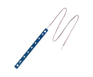 Tiras de Luces LED para Impresora 3D, Luz led Impresora 3D con 7 Cuentas de Lámpara Tira Iluminación Blanca Brillante Flexible Accesorios para Impresora 3D Compatible con Adventurer 5M/5M Pro