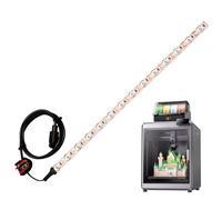 Tiras de Luces LED | Tira de Luz para Impresora 3D | Lámpara Magnética con Cable Piezas de Recambio para Taller Garaje Hogar Impresora 3D