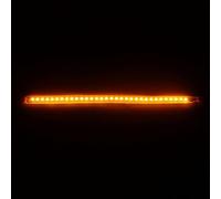 Tiras de luz intermitente para espejos laterales de coche, juego de dos para indicadores LED dinámicos, cada una mide 18 cm de largo