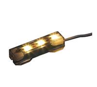 Tiras de luz LED USB para tanque de peces Betta ilumina tu hábitat acuático, fijación rápida, alimentado por USB, iluminación LED fácil de instalar, mejora para crear una impresionante pantalla
