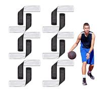 Tiras De Manga Para Jersey Fijaciones De Malla Transpirable | 12 Piezas Tiras Para Manga Deportiva Para Hombres Mujeres Ejercicio Tenis Béisbol Correr Baloncesto Fútbol Voleibol