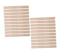 Tiras de Moxibustión Artesanales 20 Piezas de Papel Khaki