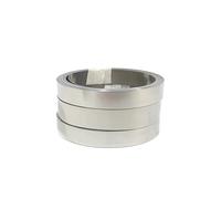 Tiras de níquel 3 uds 5M 18650 tira niquelada correa de acero niquelado for conector soldadura por puntos batería iones litio para Bricolaje(0.12x8mmx5M)