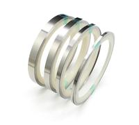 Tiras de níquel Tira chapada en níquel de 10m, Conector hoja batería 18650, 0,1/0,12/0,15/0,2mm, máquina soldadura por puntos correa acero, soldador para Bricolaje(0.15x8mm x 1m)