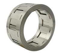 Tiras de níquel Tira de níquel 1-10 metros 1P-4P for máquina soldadura por puntos batería Li 18650 equipo soldador correa for paquetes baterías para Bricolaje(0.2x8mm 10m)