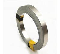 Tiras de níquel Tira de níquel 10M, correa acero niquelado 0,2mm for batería litio 18650, cinta soldadura, cinturón para Bricolaje(0.2x6mmx10M)