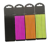 Tiras de Notas Adhesivas Pet Reutilizables, 4 Libros, Marcador