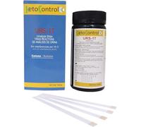 Tiras de Orina KetoControl - 100 tiras reactivas para medir las cetonas en orina