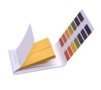 - Tiras de papel para medición de pH 1 - 14, tiras extraíbles de papel tornasol para medir pH en saliva, orina, agua, suelo (2 paquetes)