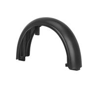 Tiras de parachoques delantero anticolisión para Xiaomi Mi Electric Scooter 4 Pro, tira protectora de plástico, 10,5 x 16,8 x 4,2 cm, color negro