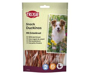 Tiras de pato para perros - Trixie - Cantidad: 80 g