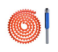 Tiras de perfilado de forma especial para carpintería, guía de plantilla curvada flexible para cortar tablas de madera, enrutadores fijos, guías de plantilla para carpintería