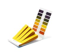 Tiras de pH - 80 piezas Tiras reactivas de valor de pH, rango de medición 1-14, Papel indicador para Zumo de Limón, Jabón Hidratante, Acuario de Bañera,Cosméticos etc