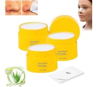 Tiras de poros para plantas de nariz, removedor de puntos negros, removedor de puntos negros, removedor de puntos negros, limpiador profundo de poros para nariz, tiras de poros, removedor de cabeza