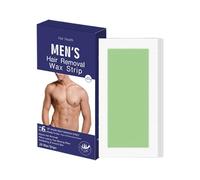 Tiras de portátiles, hojas de pelo rápido, 20 piezas de parche de eliminación con agarre fuerte, papel de no tejido flexible, cuidado del cuerpo con acabado, necesidades de aseo para h