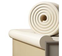 Tiras de protección de bordes, protectores de esquina de espuma, tiras anticolisión suaves con adhesivo fuerte para armarios, mesas y esquinas de pared