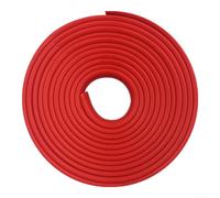 Tiras de protección para parachoques de scooter eléctrico, material resistente al desgaste, fácil de aplicar (rojo)