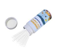 Tiras de Prueba de Acuario, probador de amoníaco, Paquete de 50 Unidades, Kit de Prueba de Agua, medición rápida y de amoníaco para peceras, Sistemas de Agua Salada Dulce, Herramienta de