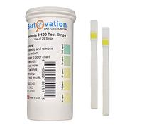 Tiras de prueba de amoniaco de 0 a 100 ppm [Vial de 25 tiras]
