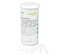 Tiras de prueba de cloro de agua residual 0-5ppm