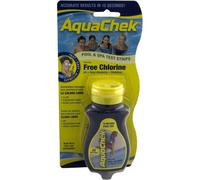 Tiras De Prueba De Cloro Libre Aqua Chek 511242A - Amarillo