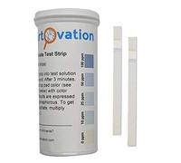 Tiras de prueba de detección de fósforo y fosfato, 0-100 ppm [Vial de 50 tiras]