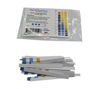 Tiras de prueba de pH para Kombucha Brewing Precise Acidity Test Strips con instrucciones y tabla de colores 0-6 pH