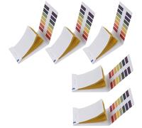 Tiras de Prueba de pH Universales pH 1-14 Papel de Tornasol para Pruebas de Múltiples Usos - 5 Paquetes, 400 Tiras(5 packs)