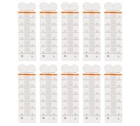 Tiras de Prueba de Secreción Lagrimal Portátiles Profesionales de Schirmer, 10 Tiras de Prueba de Secreción Lagrimal Portátiles para Trastornos de la Secreción Lagrimal