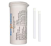 Tiras de prueba H2O2 de peróxido de hidrógeno de muy alto nivel, 2-10%, prueba basada en el tiempo [Vial de 50 tiras]