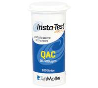 Tiras de Prueba, QAC, 50 A 400 ppm, PK100