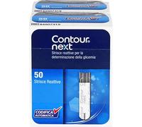 Tiras de prueba (sensores) de Contour (100 unidades)