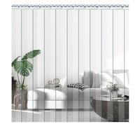Tiras de puerta de PVC para congeladores y refrigeradores, kit de cortina superpuesta, 1,6 mm de grosor, 0,9 m x 2 m, repuesto para puerta de congelador, hogar y tienda