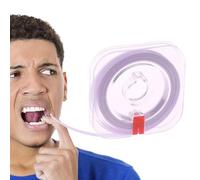 Tiras de pulido de dientes - 6 metros de tira abrasiva y de acabado, tiras de lijado de dientes, 5,3 x 5,3 x 0,8 cm, de dientes de resina para lijado y molienda profunda, herramienta de limpieza