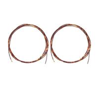 Tiras de purificación de unión a guitarra adorno de celuloide decorativo premium para guitarras clásicas acústicas Magmatic Red 1700x2x1.5 mm 2pcs