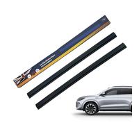 Tiras de repuesto para limpiaparabrisas - Juego de recarga premium para una visión perfecta en condiciones meteorológicas adversas, fácil reemplazo para coches, camiones y vehículos comerciales, mejor