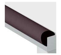 Tiras De Seguridad De Espuma, Forma De L Protección De Los Bordes Tira De Protectores De Esquina, Autoadhesivo Para Niños Tira Anticolisión Para Mesa Silla Banco De Televisión Muebles Cama ( Color : B