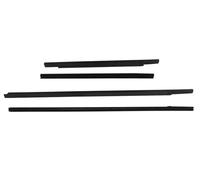 Tiras de sellado de puertas 4 Burletes De Goma Para Ventana Lateral Coche Para Nissan D22 Burlete Presión Impermeable Sellos Ventanas