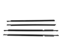Tiras de sellado de puertas Burletes Para Ventanilla De Coche 4 Unidades 75740-12430 Resistentes Al Agua Para Toyota Para SCION XB 2007-2015 75720-12820 Junta de goma para parabrisas