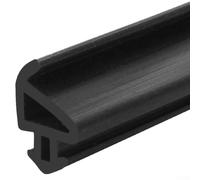 Tiras de sellado de silicona resistentes a la intemperie para puertas y con perfil en forma de T que proporciona aislamiento contra el polvo, el agua y el ruido para mejorar la comodidad interior