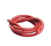 Tiras de sellado de silicona sólida roja de 1 metro, junta de goma, cordón de junta tórica, resistente al agua, varilla redonda de 1 mm de diámetro, 1 mm, 1,5/2,5/3/3,5/4/4,5 ~ 20 mm (color: 7 mm