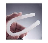 Tiras de sellado de silicona sólidas cuadradas de 1 m for ventana lateral, barra de junta de sellado resistente al calor con burlete cuadrado
