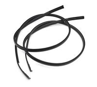 tiras de sellado de techo Compatible Con Toyota Para Yaris Sedan 2007 2008 2009 2010 2011 Juego De Molduras Moldura Goteo De Techo Accesorios Para Automóvil 7555252140 7555152160