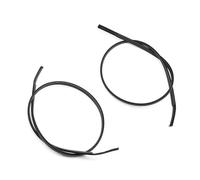 tiras de sellado de techo Compatible Con Toyota Para Yaris Sedan 2007 2008 2009 2010 2011 Juego De Molduras De Moldura De Goteo Para Techo De Automóvil 7555252140 7555152160
