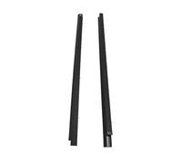 Tiras de sellado de ventanas Burlete Para Ventanas Coche Compatible Con Toyota Para Tacoma 1995-2004 Puerta Delantera Moldura Cinturón Sellado De Vidrio Exterior